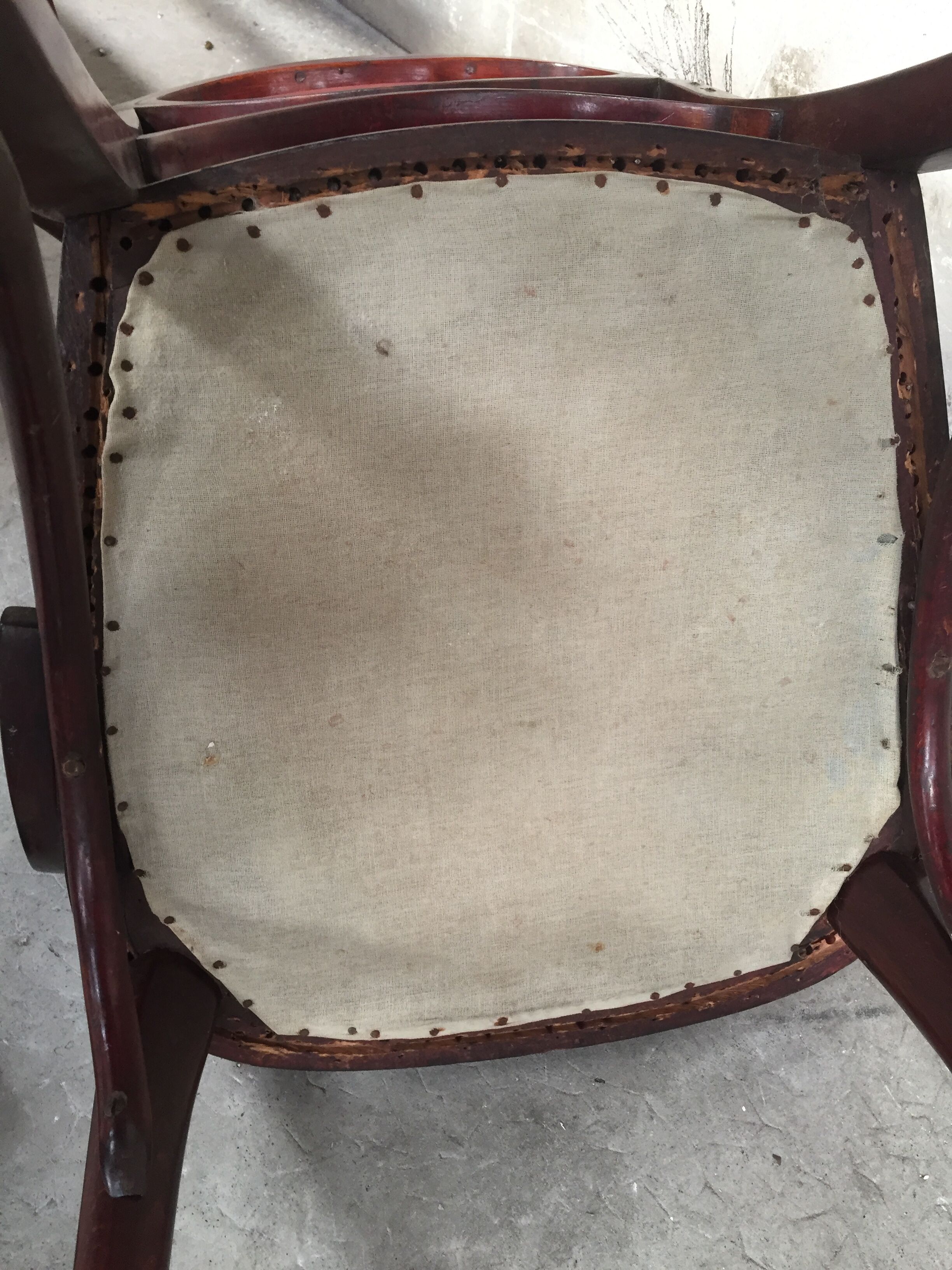 Seat and 2 armchairs 1900 Thonet