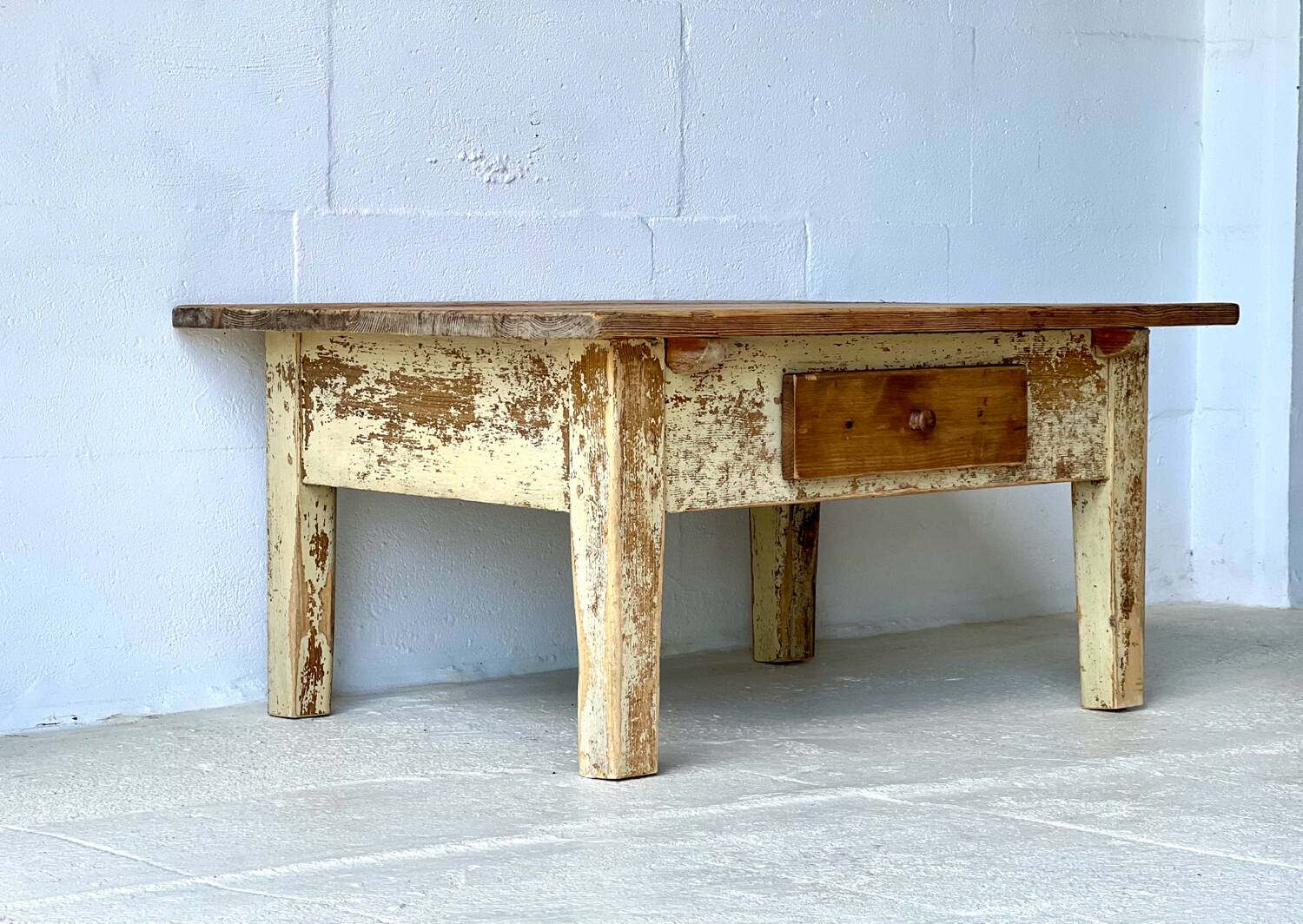 Table basse vintage