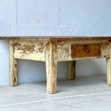 Table basse vintage