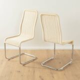 2 chaises cantilever B25 Tecta