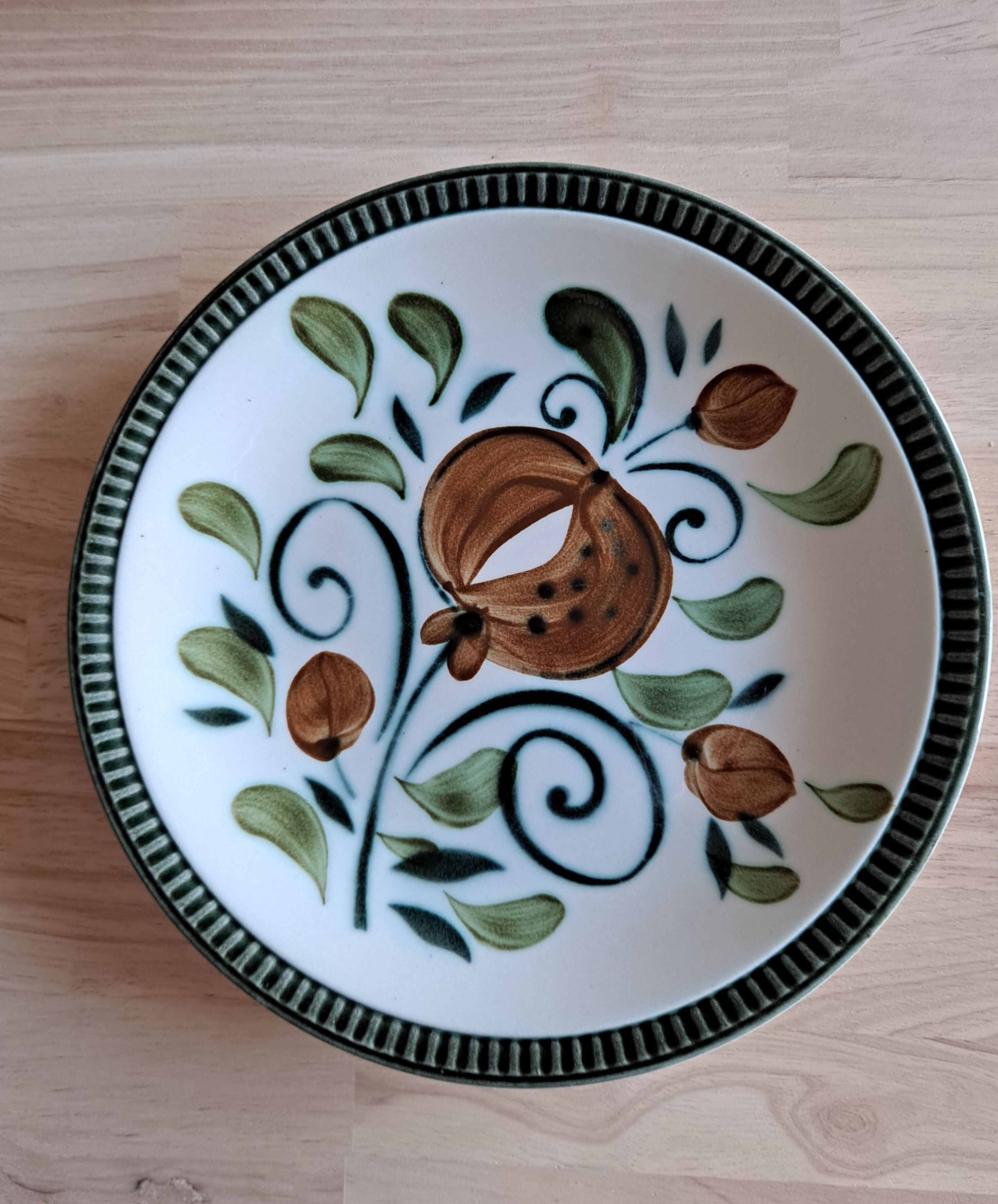 Plate Boch La Louvière