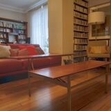 Table basse vintage en bois