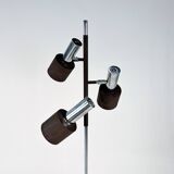 Lampadaire Wilko/Solken Leuchten avec lampes réglables, 1970s