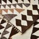 3x10 Brown Beige Persian Kilim Runner Rug, 97x324Cm