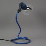 1990s Postmodern ESTO Spiral Adjustable Desk Light.