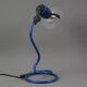 1990s Postmodern ESTO Spiral Adjustable Desk Light.