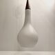 Pair of Louis Poulsen suspension in Opaline Holmegaard
