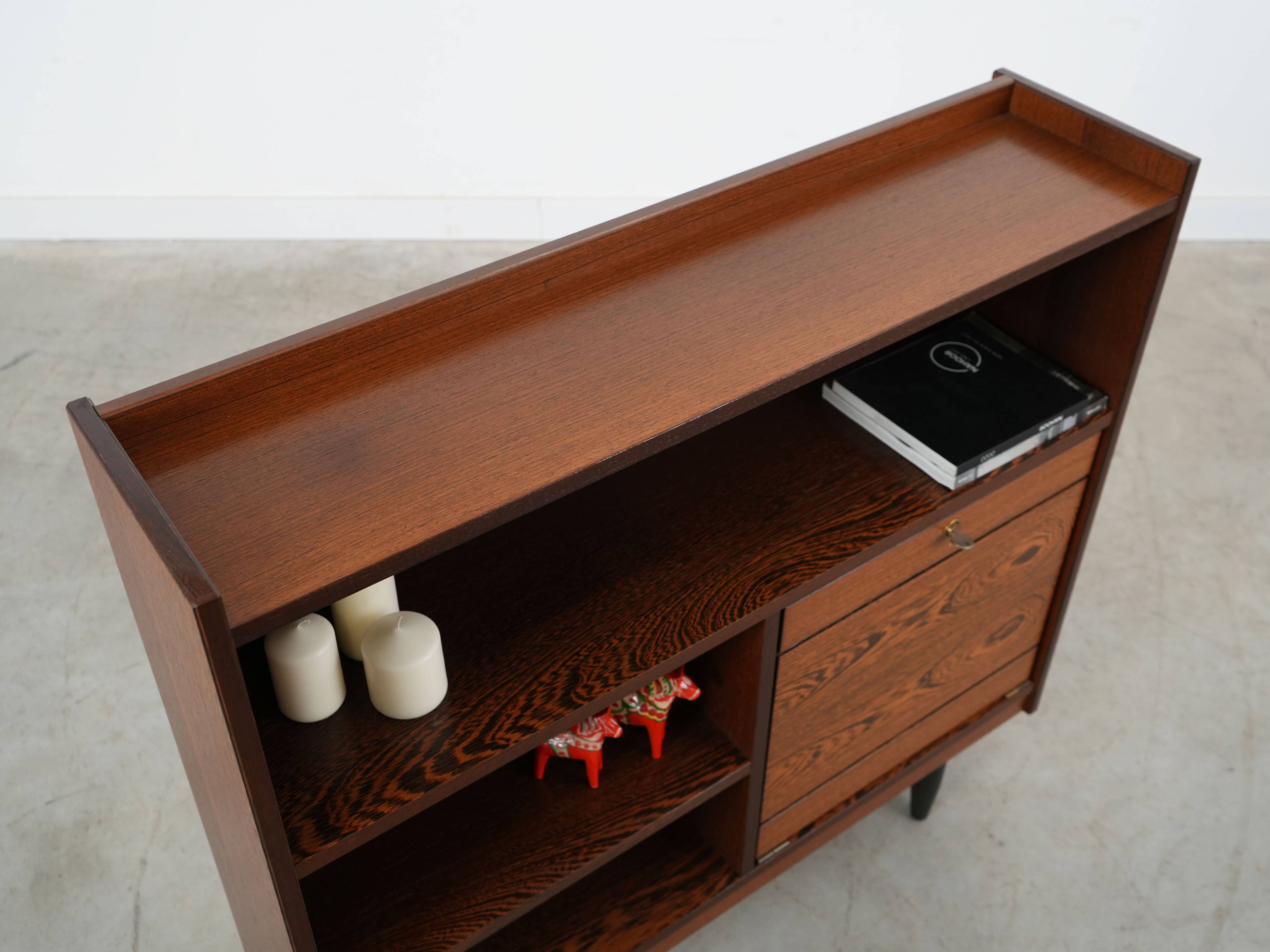 Oak bookcase, Danish design, 1970s, produced in Denmark