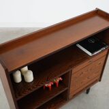 Oak bookcase, Danish design, 1970s, produced in Denmark