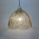 Peil & Putzer glass leaf hanging lamp , 1970’s