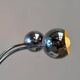 Sculptural Italian table or floor lamp