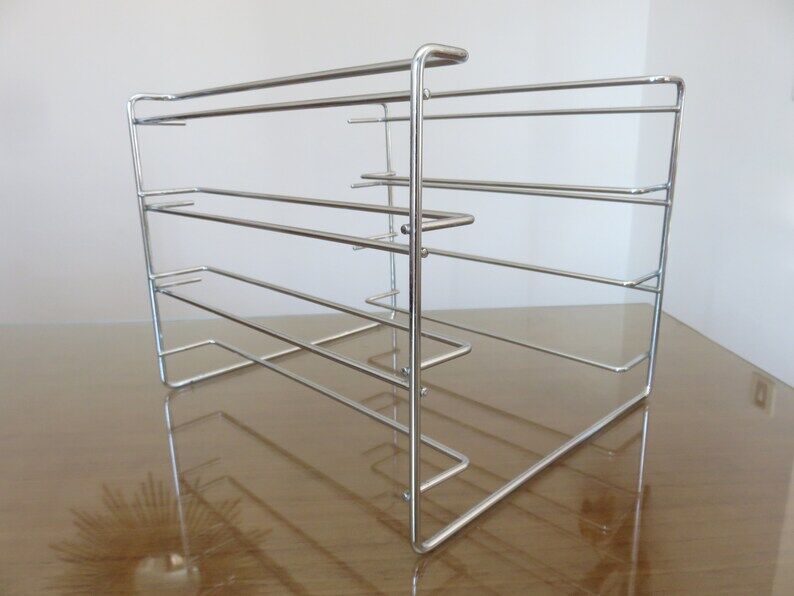 Mail range " GRIESHABER " Germany in chromed metal 60s 70s