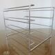 Mail range " GRIESHABER " Germany in chromed metal 60s 70s
