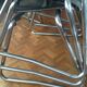 Six vintage Pagholz (or pagwood) Flötotto chairs (high back)