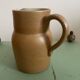 Small old Berry sandstone pitcher