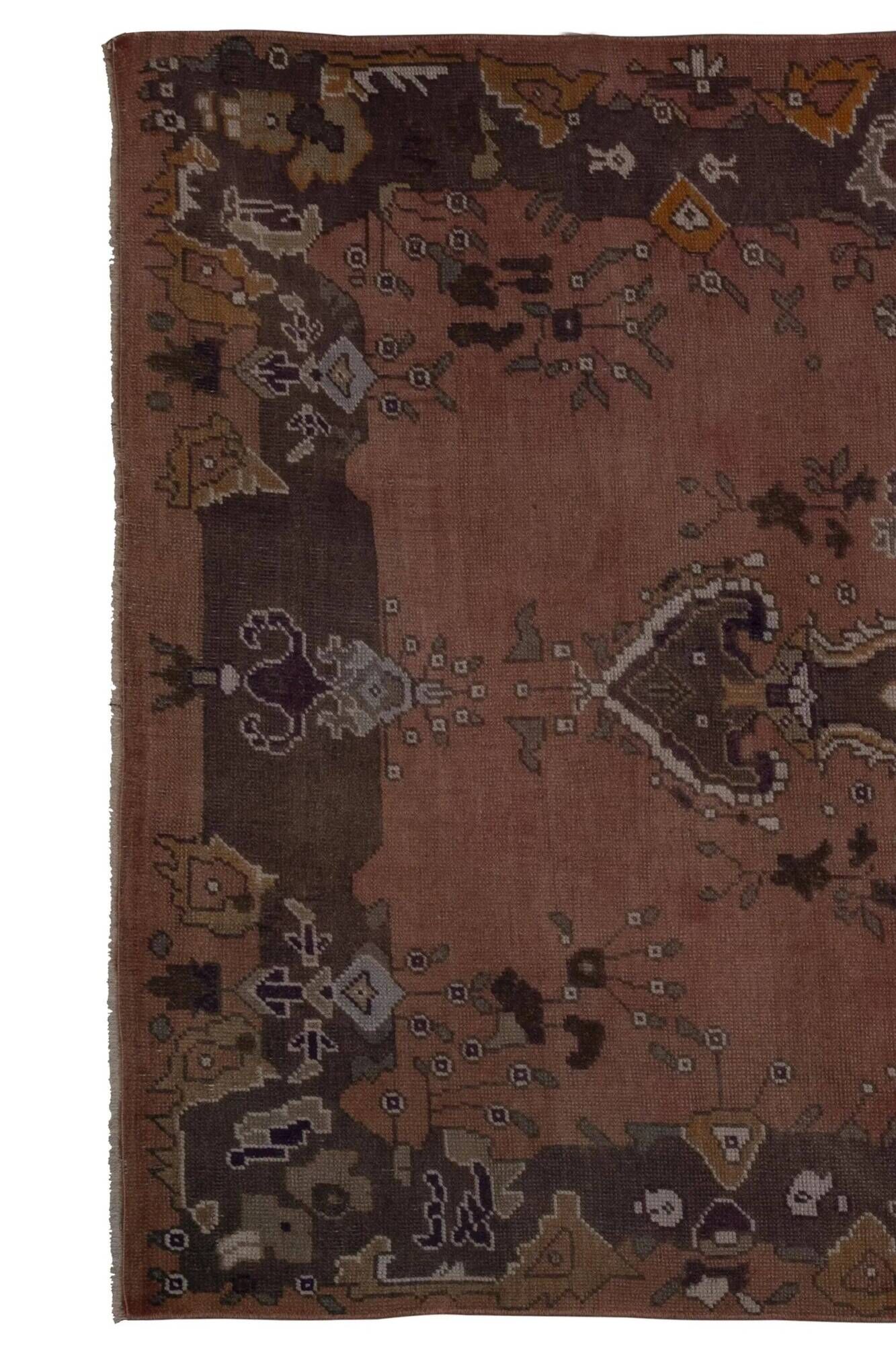 Tapis turc vintage fait main