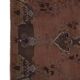 Tapis turc vintage fait main