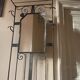 Porte-manteau mural sur pied art déco