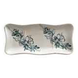 Empty pocket soap dish "Floréal" iron earthenware from Lyon