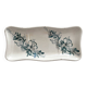 Empty pocket soap dish "Floréal" iron earthenware from Lyon