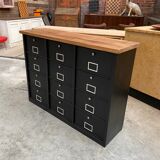 Old metal valve cabinet