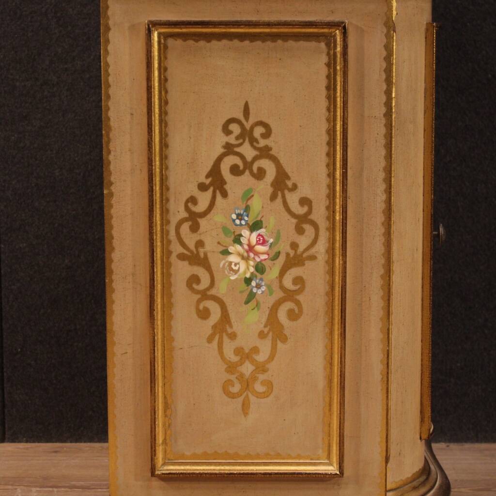 Tuscan lacquered and painted sideboard