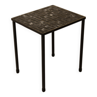 Table d'appoint vintage céramique