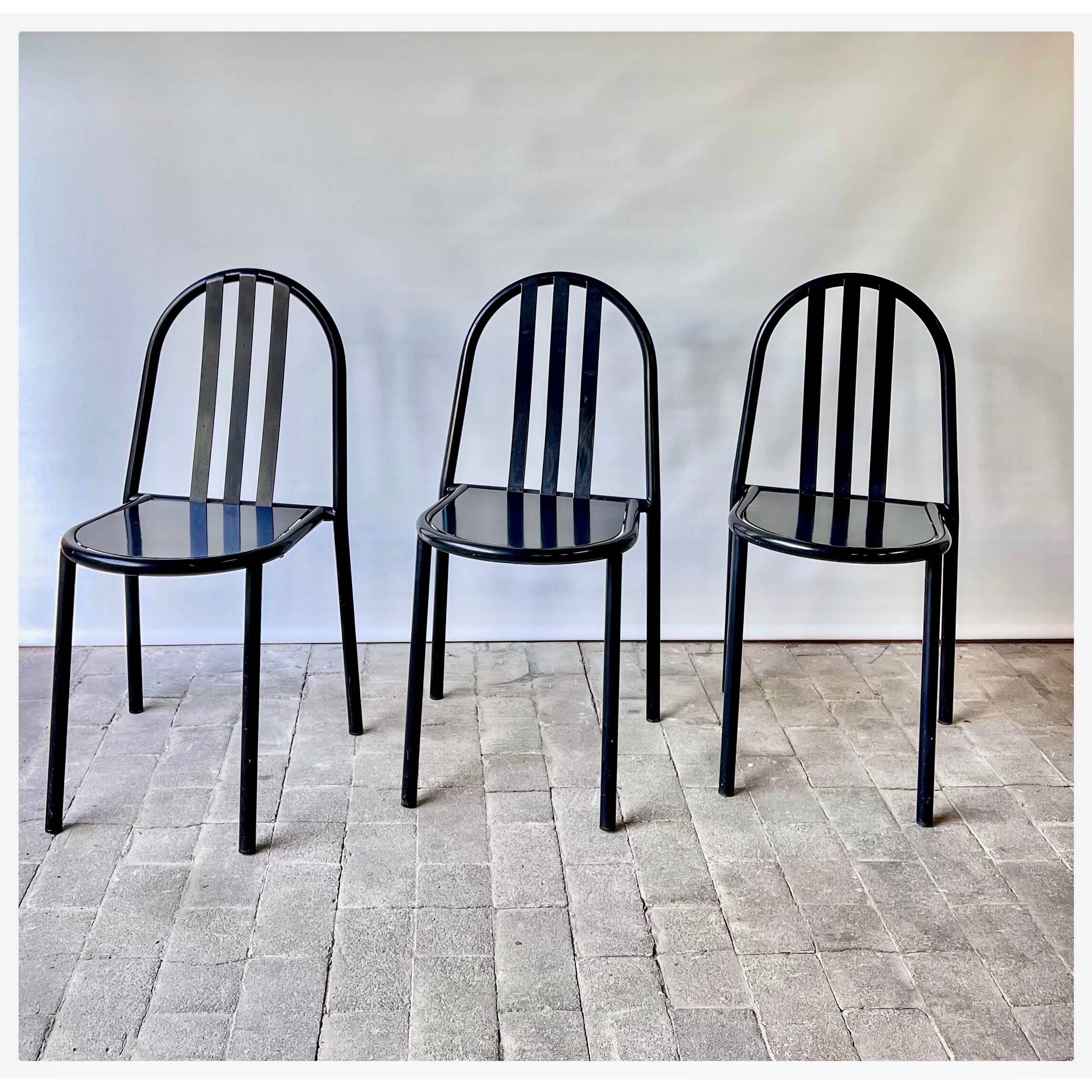 222 chair by Robert Mallet-Stevens for Pallucco Italia, 1980