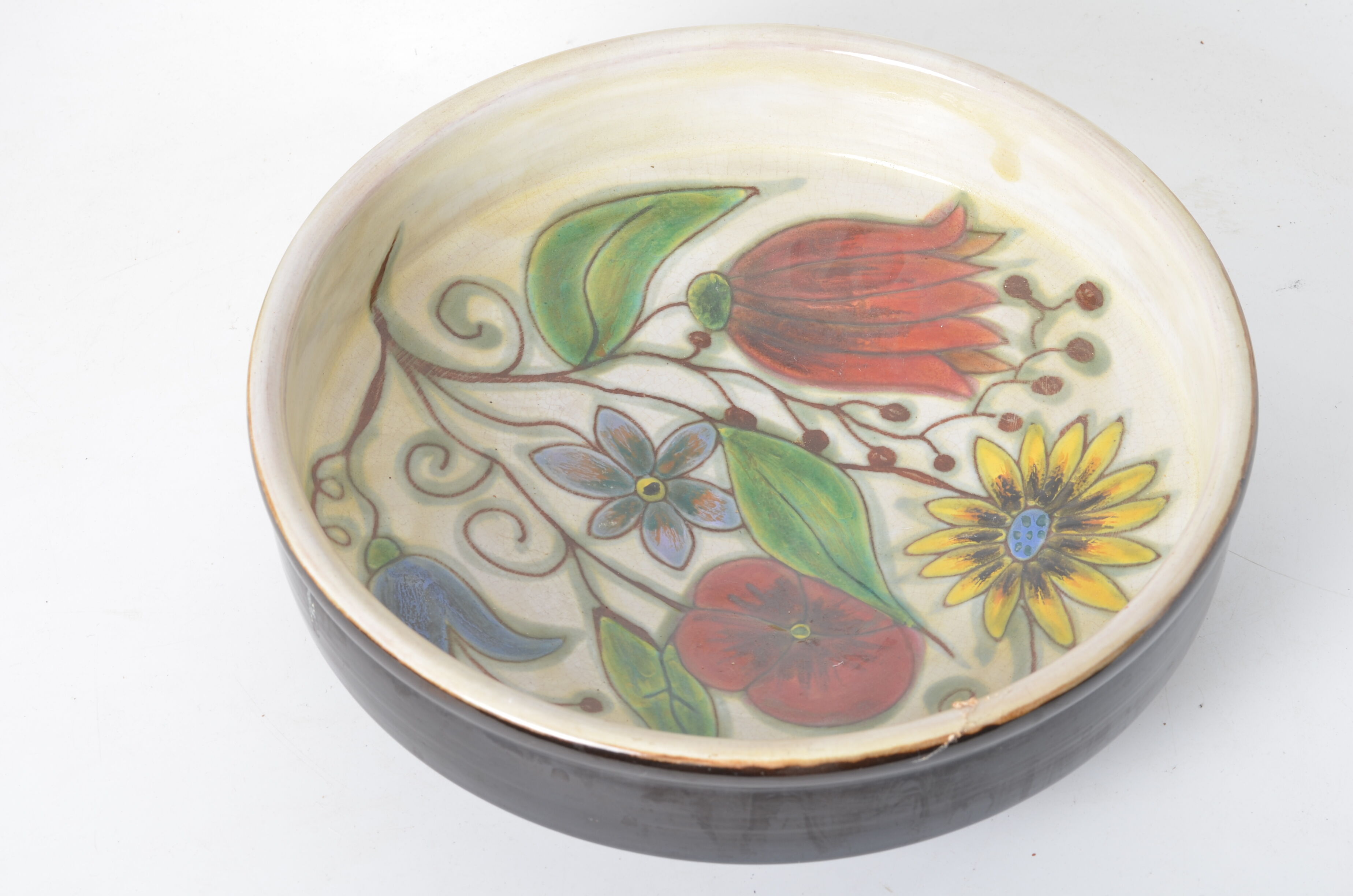 Salad bowl Sant Vicens Madeleine Antico