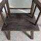 Antique doll's chair