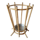Rattan umbrella stand 60s -70s vintage