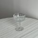 Presentation glass in worked glass
