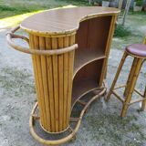 Bamboo bar 50s -60s
