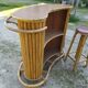 Bamboo bar 50s -60s