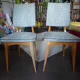 pair of 50s chairs