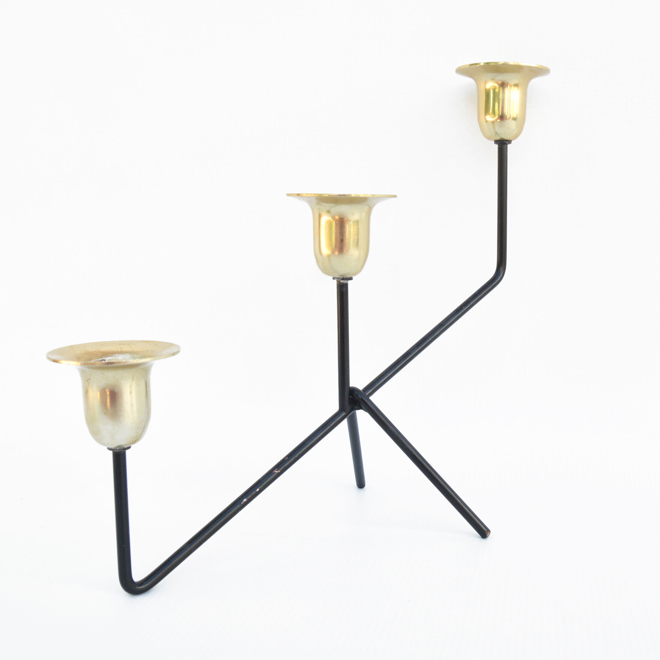 Minimalist table candlestick, Belgium, 1970s