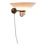 Scandinavian wall light lamp by lyfa , 1960