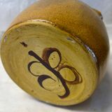 Old stoneware pitcher