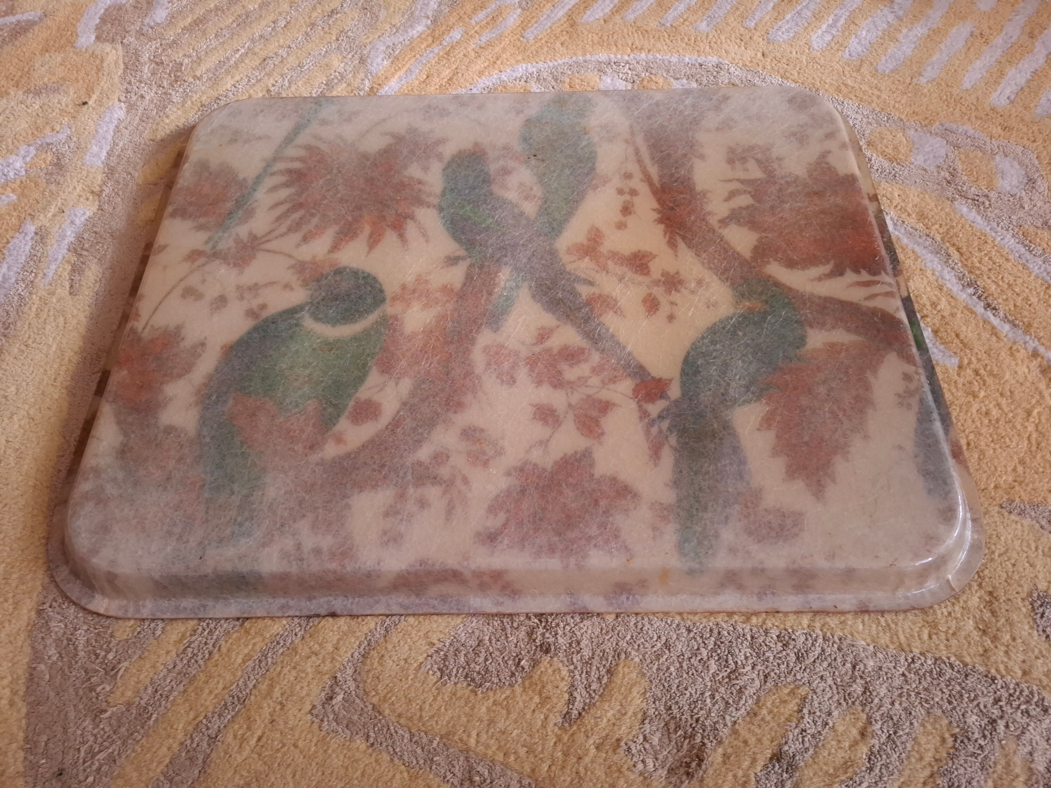 1970s vintage fibreglass plateau.