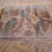 1970s vintage fibreglass plateau.