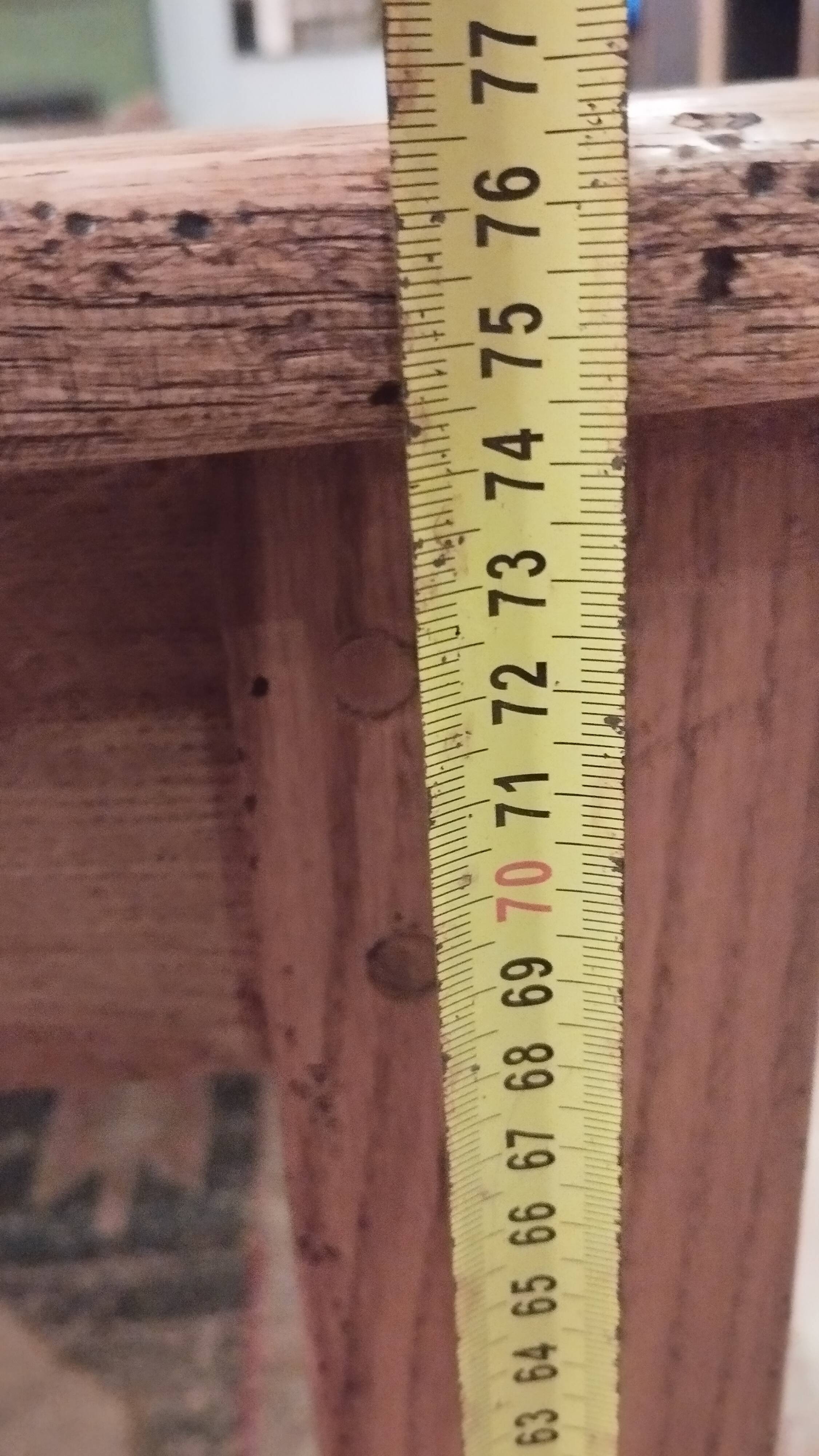 Solid oak farmhouse table 260x100