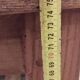 Solid oak farmhouse table 260x100