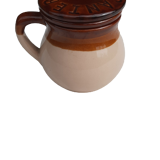 Mug tea in earthenware