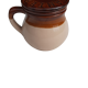 Mug tea in earthenware