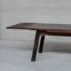 French Art Deco Oak Dining Table