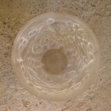 Vase with sparrows by Lalique France