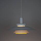 Paire de 2 lampes vintage danoises des années 1980.