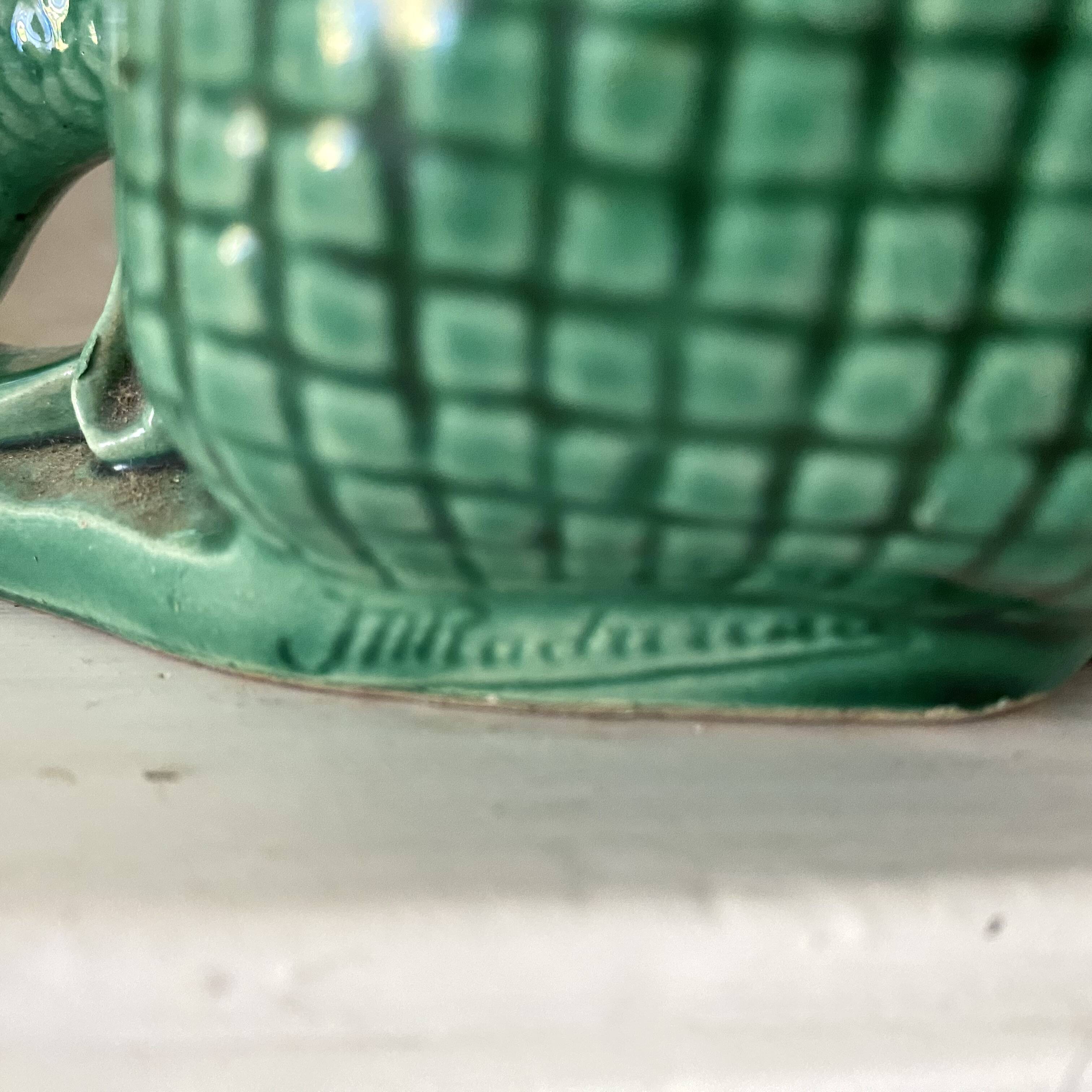 Poisson en céramique années 50