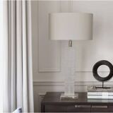 Crystal Srtrata Lamp