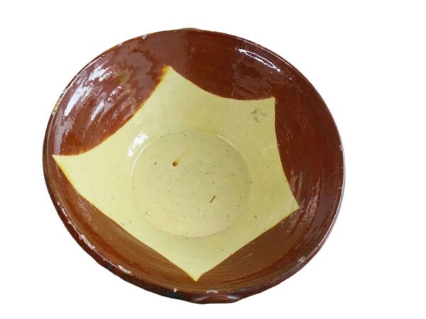 Bol ancien espagnol en terre cuite